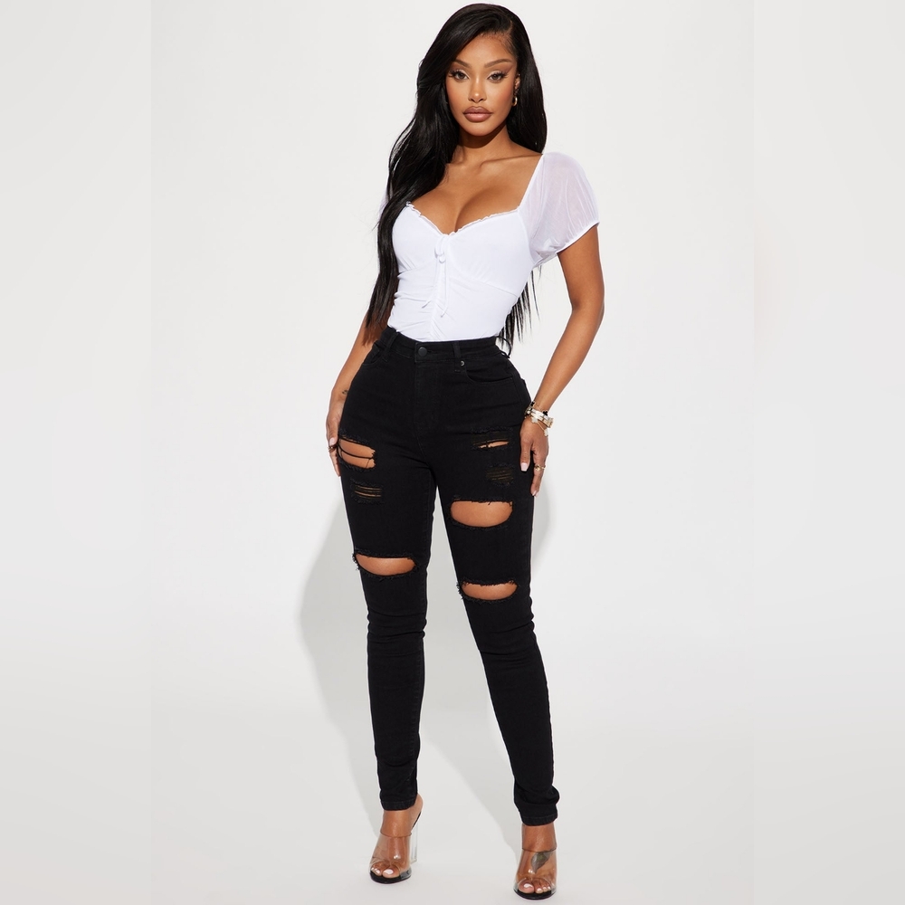 Fashion Nova Denim Pants